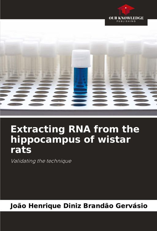 Produktbild: Extracting RNA from the hippocampus of wistar rats