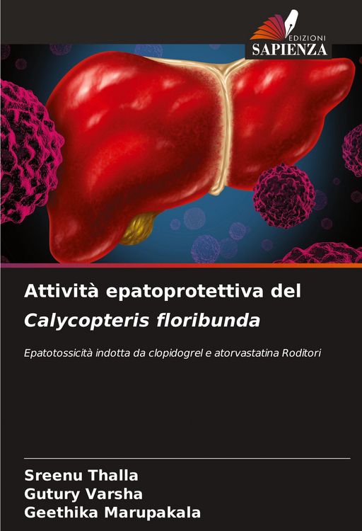 Produktbild: Attivit&agrave; epatoprotettiva del Calycopteris floribunda