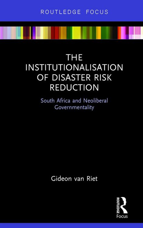 Produktbild: The Institutionalisation of Disaster Risk Reduction