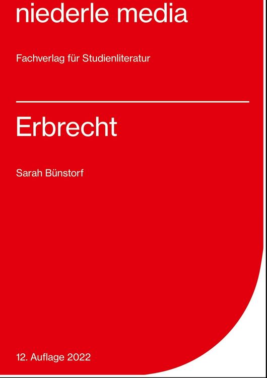 Produktbild: Erbrecht - 2022