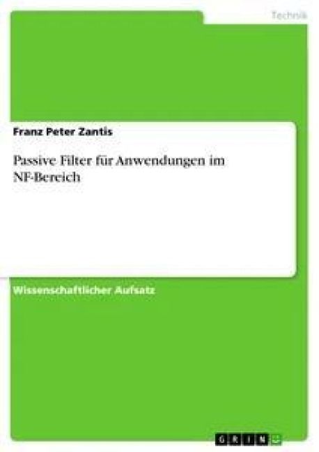 Produktbild: Passive Filter f&uuml;r Anwendungen im NF-Bereich