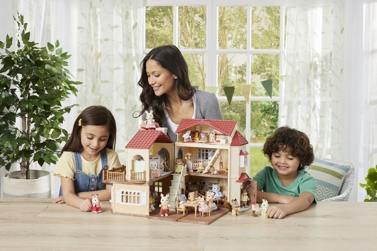 Produktbild: Sylvanian Families 5708 - Stadthaus mit Licht