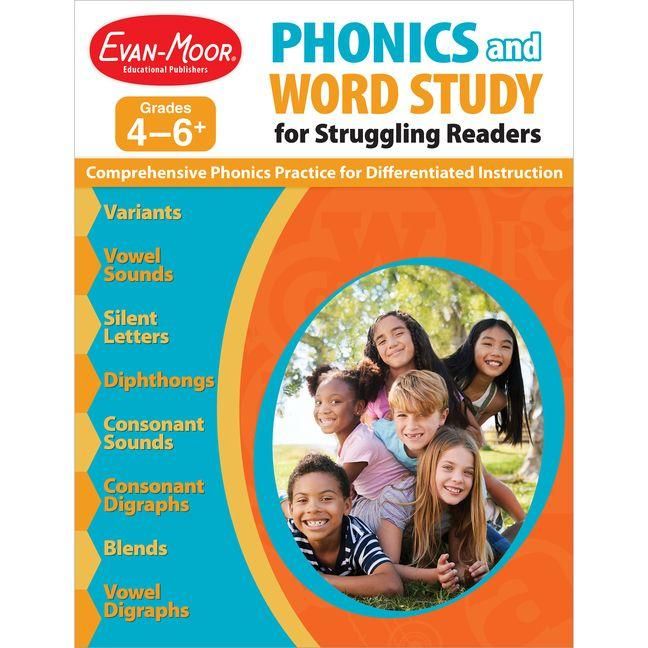 Produktbild: Phonics & Word Study Struggling Readers