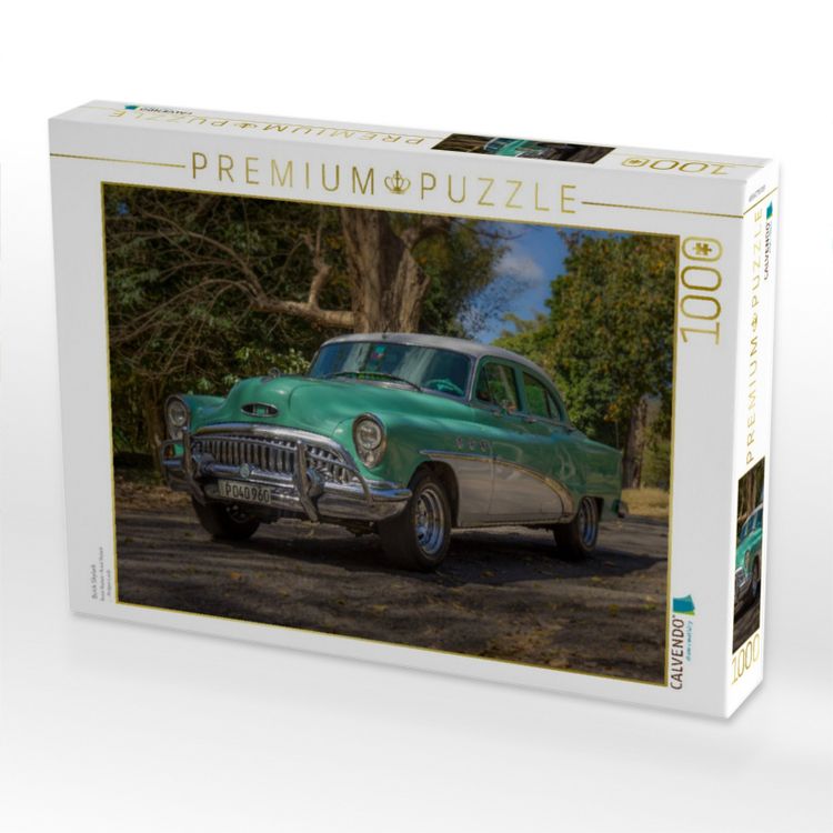 Produktbild: CALVENDO Puzzle Buick Skylark | 1000 Teile Lege-Gr&ouml;&szlig;e 64x48cm Foto-Puzzle f&uuml;r gl&uuml;ckliche Stunden