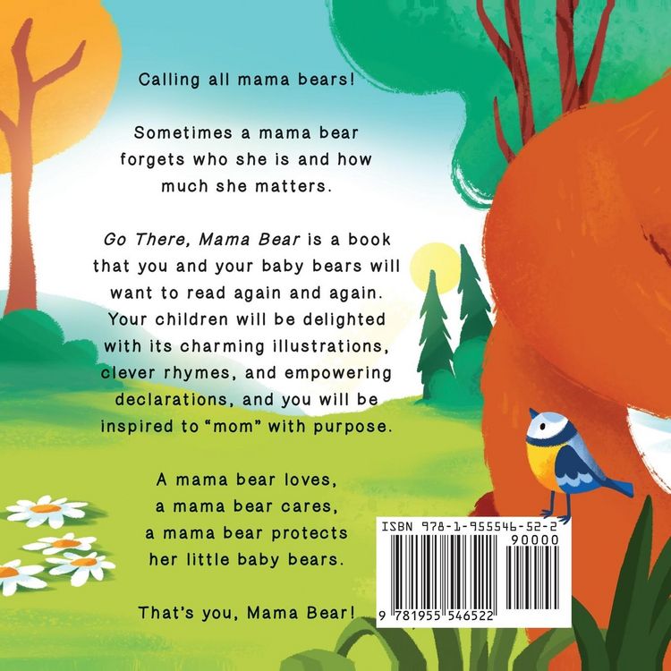 Produktbild: Go There, Mama Bear