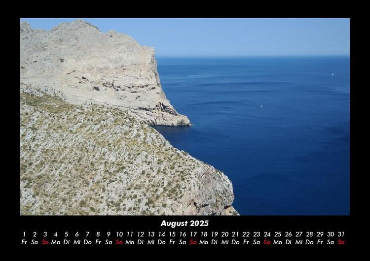 Produktbild: Trauminseln 2025 Fotokalender DIN A3