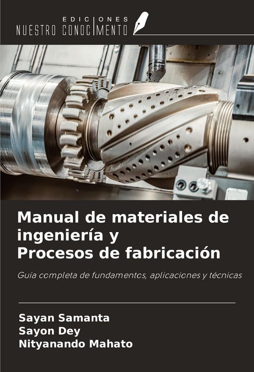 Produktbild: Manual de materiales de ingenier&iacute;a y Procesos de fabricaci&oacute;n