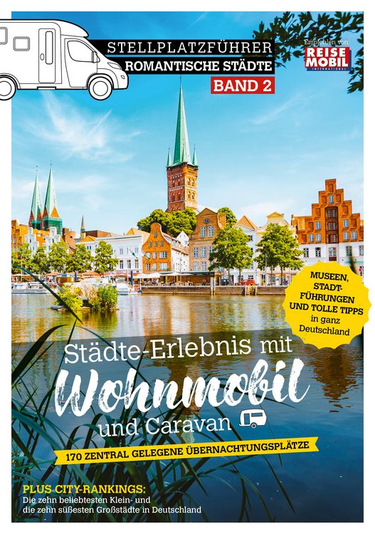 Produktbild: Stellplatzf&uuml;hrer Romantische St&auml;dte - Band 2