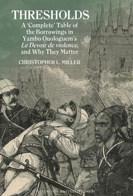 Produktbild: Miller, C: Thresholds: A 'Complete' Table of the Borrowings