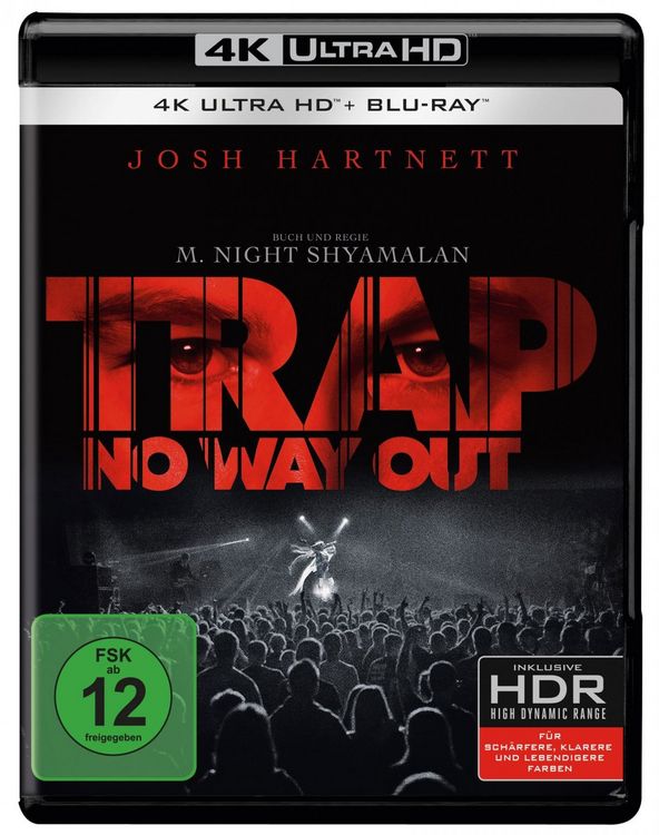 Produktbild: Trap: No Way Out (4K Ultra HD) (+ Blu-ray)