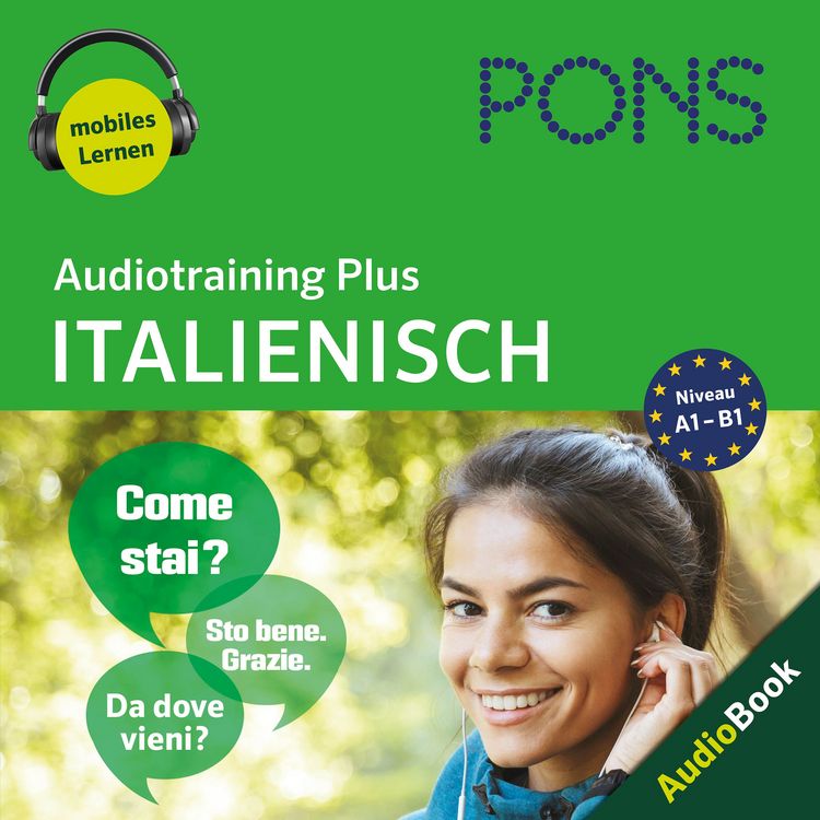 Produktbild: PONS Audiotraining Plus ITALIENISCH