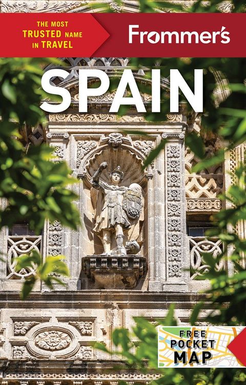 Produktbild: Frommer's Spain