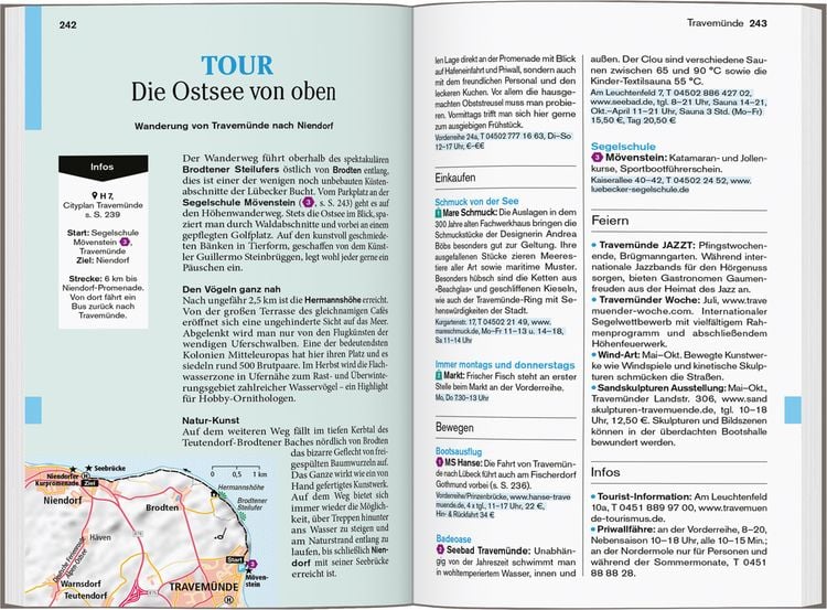 Produktbild: DUMONT Reise-Taschenbuch Reisef&uuml;hrer Ostseek&uuml;ste Schleswig-Holstein