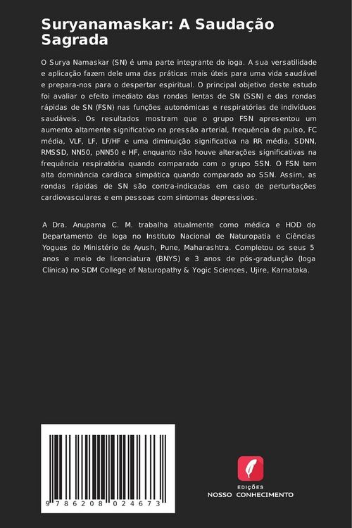 Produktbild: Suryanamaskar: A Sauda&ccedil;&atilde;o Sagrada