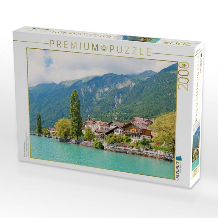 Produktbild: CALVENDO Puzzle Brienz am Brienzersee | 2000 Teile Lege-Gr&ouml;&szlig;e 90x67cm Foto-Puzzle f&uuml;r gl&uuml;ckliche Stunden