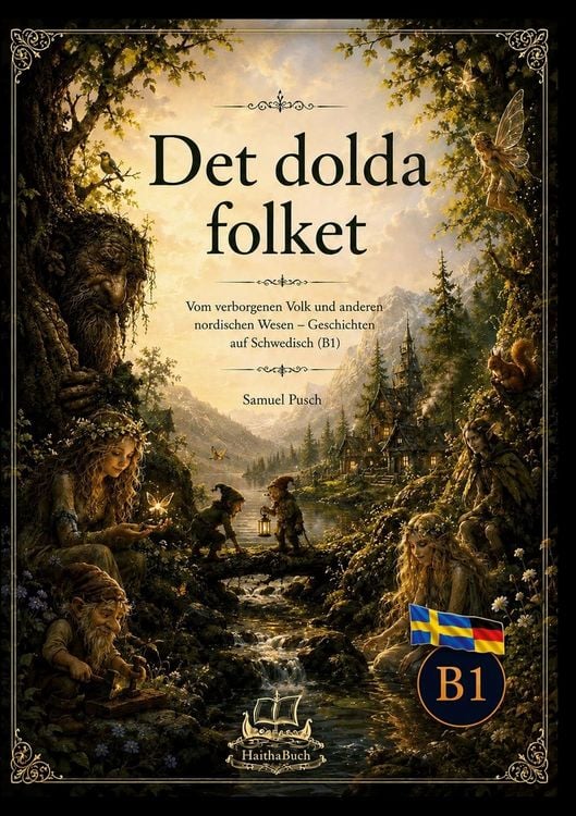 Produktbild: Det dolda folket Vom verborgenen Volk und anderen nordischen Wesen