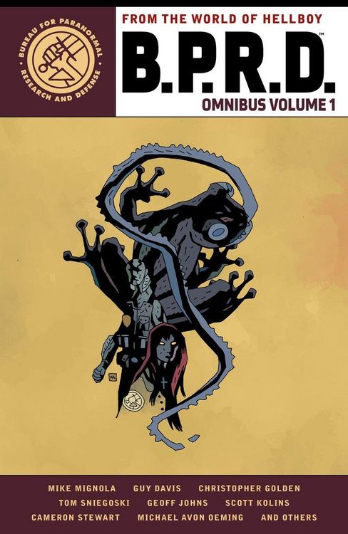 Produktbild: B.P.R.D. Omnibus Volume 1
