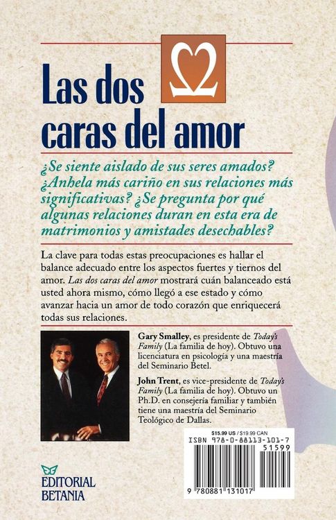 Produktbild: Las DOS Caras del Amor