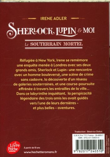 Produktbild: Sherlock, Lupin & moi