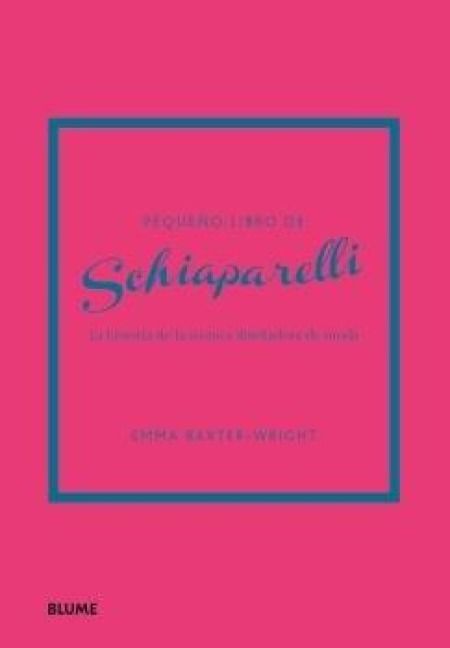 Produktbild: Peque&ntilde;o libro de Schiaparelli