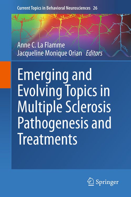 Produktbild: Emerging and Evolving Topics in Multiple Sclerosis Pathogenesis and Treatments