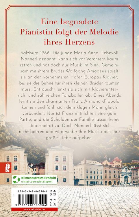 Produktbild: Fräulein Mozart und der Klang der Liebe