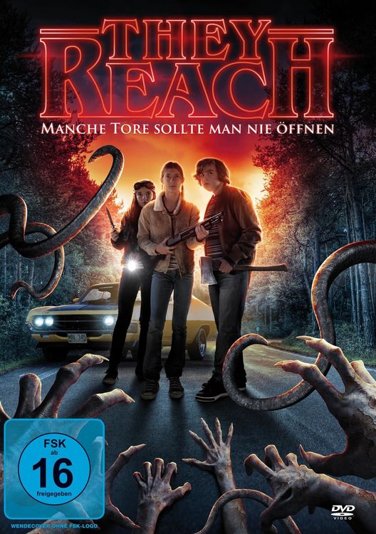 Produktbild: They Reach - Manche Tore sollte man nie &ouml;ffnen (uncut)