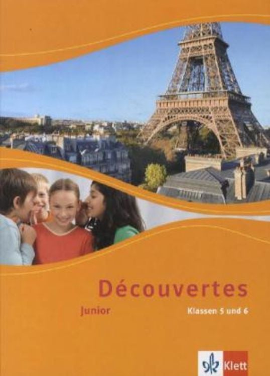 Produktbild: D&eacute;couvertes Junior. Sch&uuml;lerbuch Klasse 5 und 6