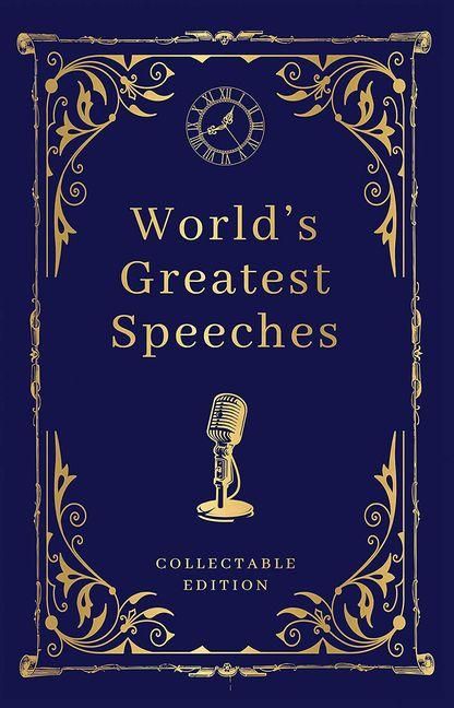 Produktbild: World's Greatest Speeches (Deluxe Hardbound Edition)