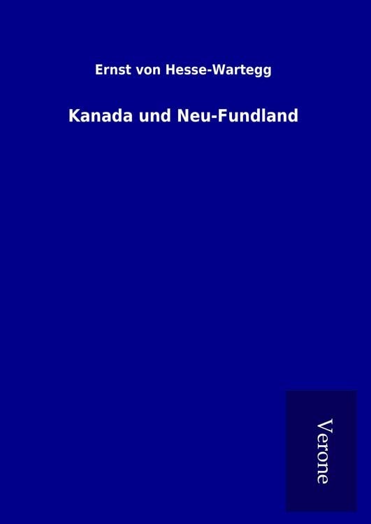 Produktbild: Kanada und Neu-Fundland