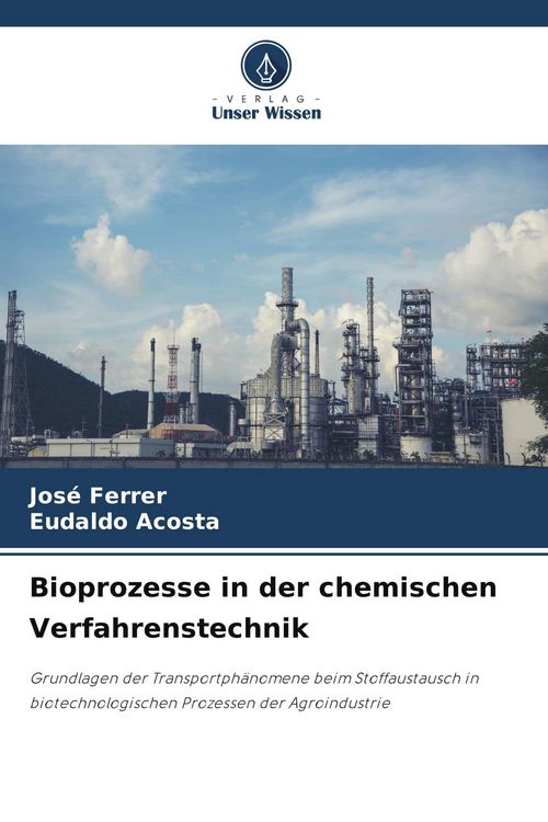 Produktbild: Bioprozesse in der chemischen Verfahrenstechnik
