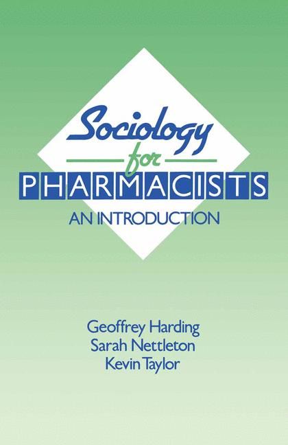 Produktbild: Sociology for Pharmacists
