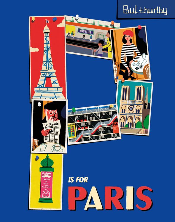 Produktbild: P is for Paris