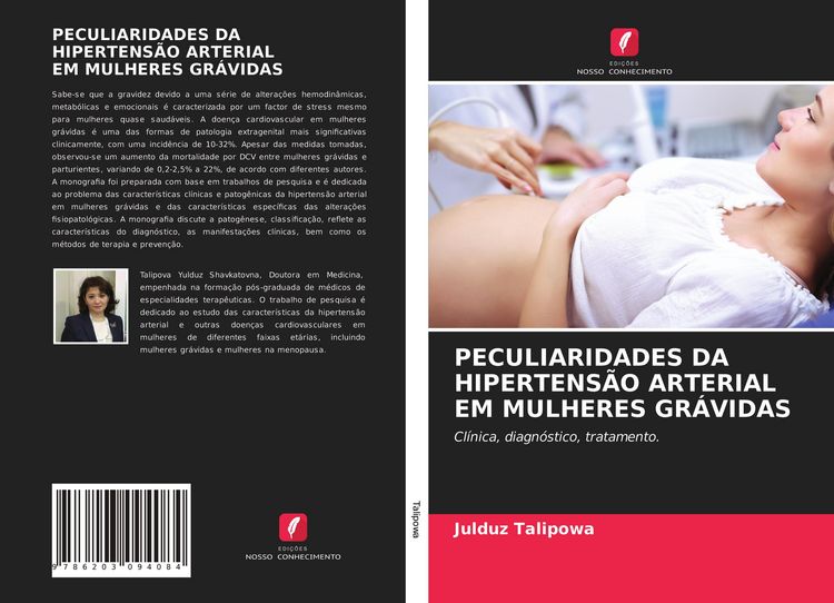 Produktbild: Peculiaridades Da Hipertens&atilde;o Arterial Em Mulheres Gr&aacute;vidas
