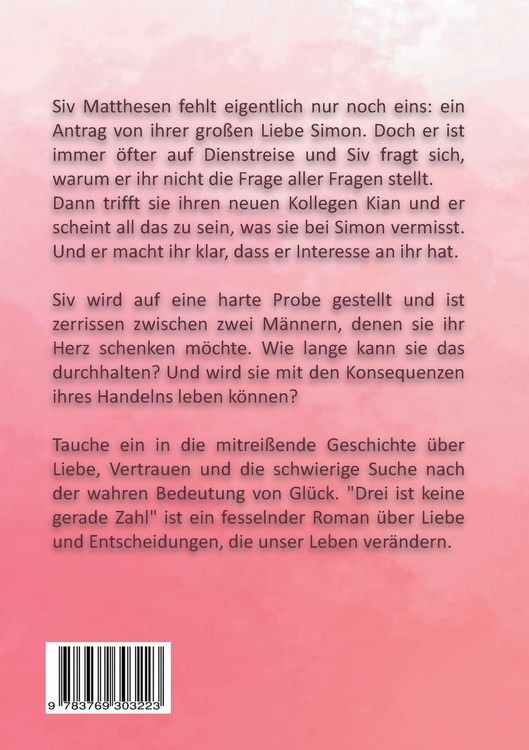 Produktbild: Drei ist keine gerade Zahl