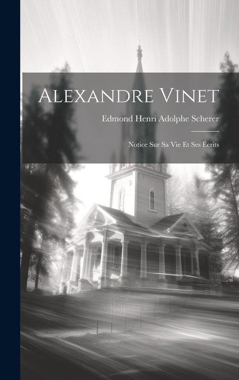 Produktbild: Alexandre Vinet