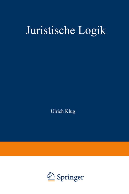 Produktbild: Juristische Logik