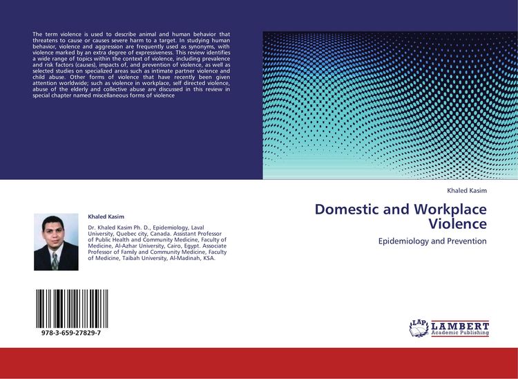 Produktbild: Domestic and Workplace Violence