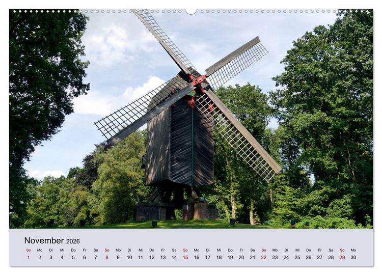 Produktbild: Bremerhaven. Die Seestadt an der Nordseek&uuml;ste (hochwertiger Premium Wandkalender 2026 DIN A2 quer), Kunstdruck in Hochglanz