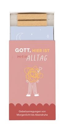 Produktbild: Gott, hier ist mein Alltag - Gebetskarten-Set