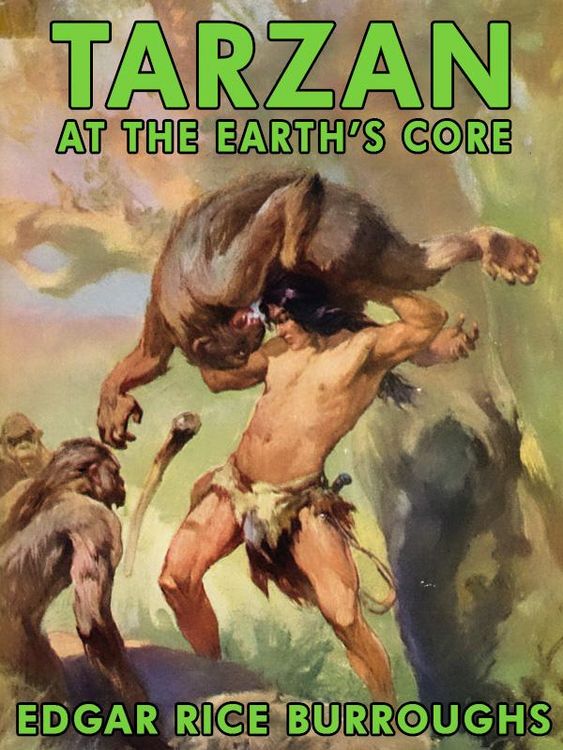 Produktbild: Tarzan at the Earth's Core