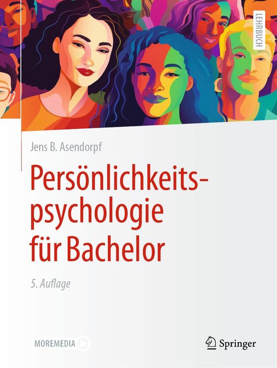Produktbild: Pers&ouml;nlichkeitspsychologie f&uuml;r Bachelor