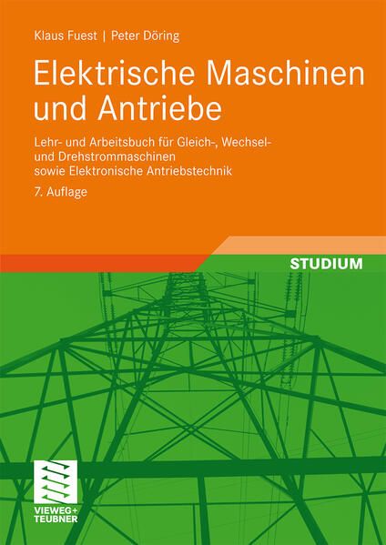Produktbild: Elektrische Maschinen und Antriebe
