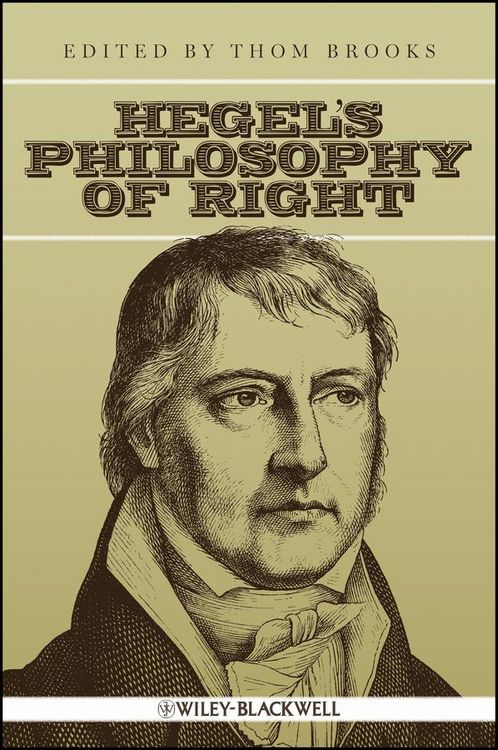 Produktbild: Hegel's Philosophy of Right