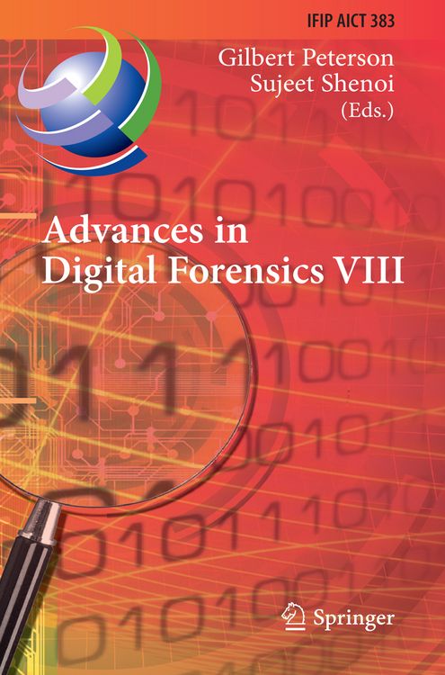 Produktbild: Advances in Digital Forensics VIII