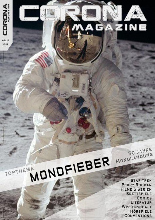 Bild vom Artikel Corona Magazine 6/2019: Juni 2019 vom Autor Birgit Schwenger