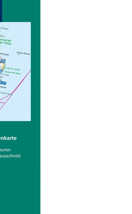 Produktbild: KOMPASS Wanderführer Lanzarote, 50 Touren mit Extra-Tourenkarte