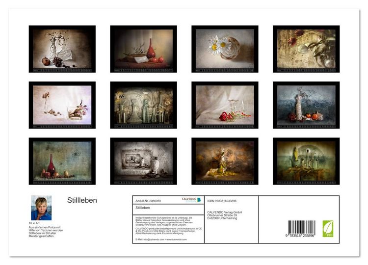Produktbild: Stillleben (Wandkalender 2026 DIN A3 quer), CALVENDO Monatskalender