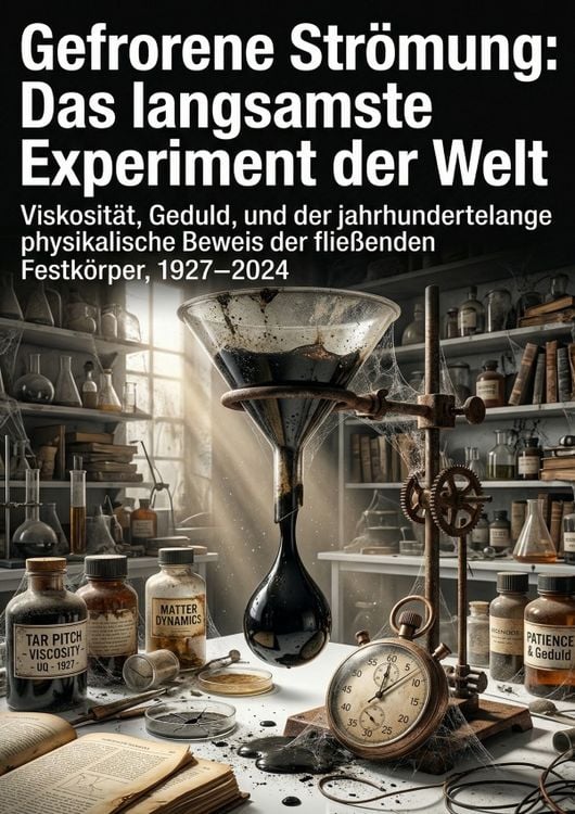 Produktbild: Gefrorene Str&ouml;mung: Das langsamste Experiment der Welt