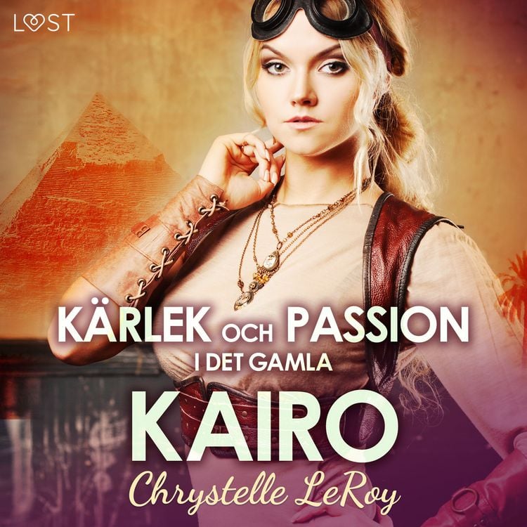 Produktbild: K&auml;rlek och passion i det gamla Kairo - erotisk novell